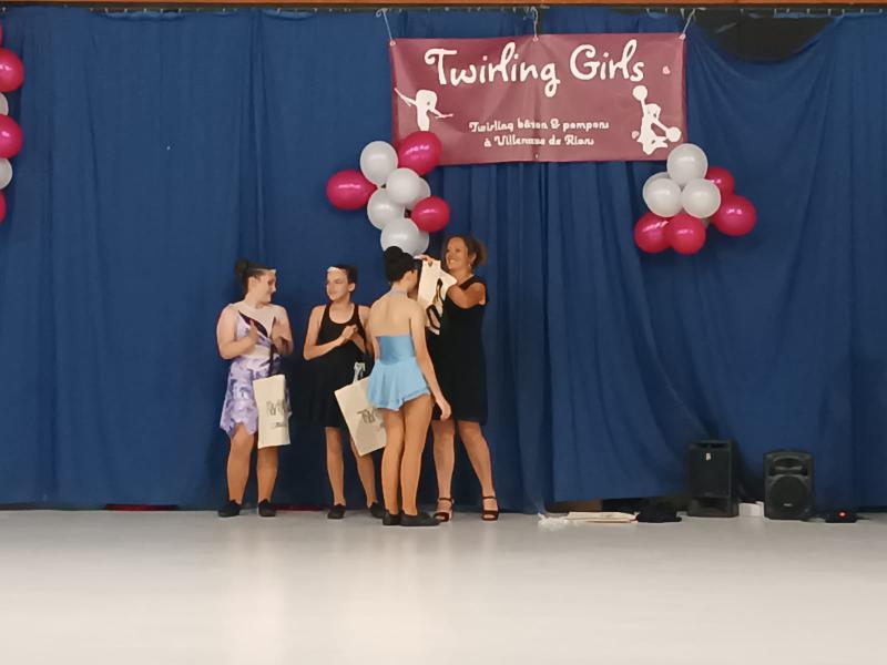 TWIRLING GIRLS Avatar